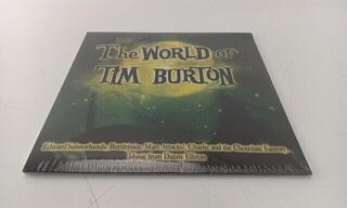 Vinyl Record Danny Elfman - The World Of Tim Burton (Green Coloured) (2 LP) (Just unboxed) - 1