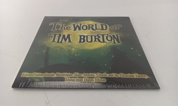 Disque vinyle Danny Elfman - The World Of Tim Burton (Green Coloured) (2 LP) (Juste déballé) - 2
