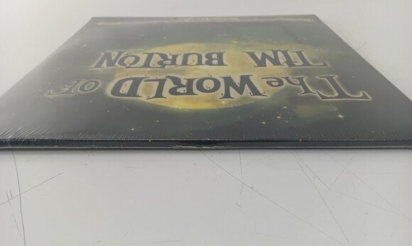 Disque vinyle Danny Elfman - The World Of Tim Burton (Green Coloured) (2 LP) (Juste déballé) - 4