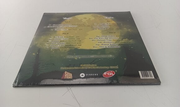 Disque vinyle Danny Elfman - The World Of Tim Burton (Green Coloured) (2 LP) (Juste déballé) - 6