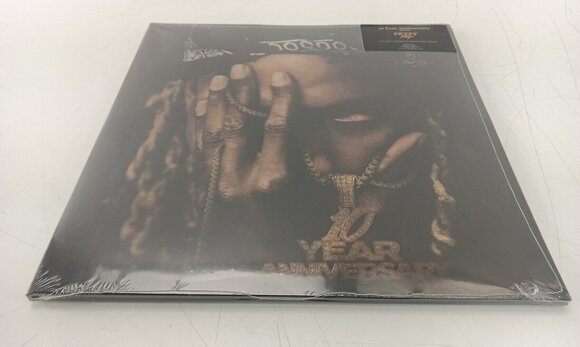 Disque vinyle Fetty Wap - Fetty Wap (Anniversary/Limited Edition) (Red Coloured) (140 g) (2 LP) (Juste déballé) - 2