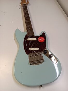 Elektromos gitár Fender Squier Classic Vibe '60s Mustang IL Sonic Blue Elektromos gitár (Sérült) - 2