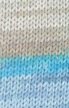 Pređa za pletenje Austermann Bio Cotton Color 98300-102 Denim Pređa za pletenje - 2