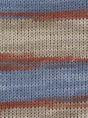 Pređa za pletenje Austermann Bio Cotton Color 98300-109 Vintage Pređa za pletenje - 1