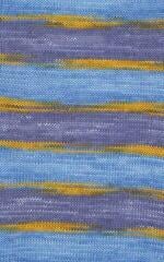 Pređa za pletenje Austermann Bio Cotton Color 98300-110 Sapphire Pređa za pletenje - 1