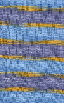 Pređa za pletenje Austermann Bio Cotton Color 98300-110 Sapphire Pređa za pletenje - 2