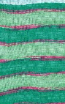Pređa za pletenje Austermann Bio Cotton Color 98300-111 Lagoon Pređa za pletenje - 2