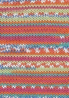 Pređa za pletenje Austermann Bio Cotton Color 98300-112 Florida Pređa za pletenje - 2