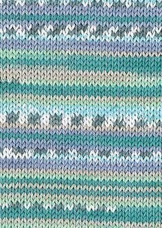 Pređa za pletenje Austermann Bio Cotton Color 98300-113 Caribbean Pređa za pletenje - 2