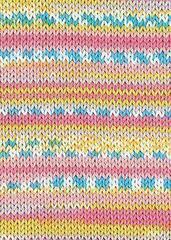 Knitting Yarn Austermann Bio Cotton Color 98300-114 Candy Knitting Yarn - 1