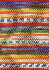 Knitting Yarn Austermann Bio Cotton Color 98300-115 Parrot Knitting Yarn - 1