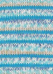 Pređa za pletenje Austermann Bio Cotton Color 98300-116 Turquoise Pređa za pletenje - 1