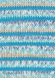 Pređa za pletenje Austermann Bio Cotton Color 98300-116 Turquoise Pređa za pletenje - 2