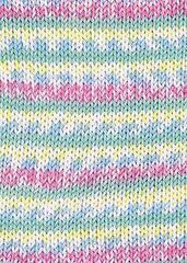 Pređa za pletenje Austermann Bio Cotton Color 98300-117 Pastel Pređa za pletenje - 1