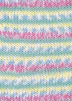 Pređa za pletenje Austermann Bio Cotton Color 98300-117 Pastel Pređa za pletenje - 2