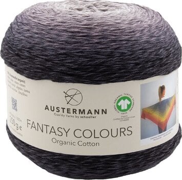 Pređa za pletenje Austermann Fantasy Colours 90327-15 Stone Pređa za pletenje - 2