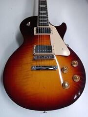 Guitare électrique Gibson Les Paul Studio Session Cream Trim Bourbon Burst Guitare électrique (Déjà utilisé) - 1
