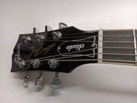 Gibson Les Paul Studio Session Cream Trim Bourbon Burst Guitare électrique