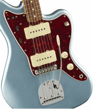Electric guitar Fender Vintera 60s Jazzmaster PF Ice Blue Metallic - 3
