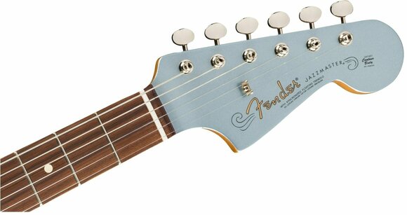 Electric guitar Fender Vintera 60s Jazzmaster PF Ice Blue Metallic - 5