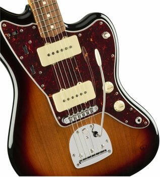 E-Gitarre Fender Vintera 60s Jazzmaster Modified PF 3-Tone Sunburst - 3