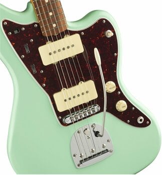Electric guitar Fender Vintera 60s Jazzmaster Modified PF Surf Green - 3
