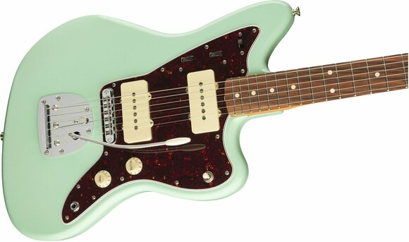 Guitare électrique Fender Vintera 60s Jazzmaster Modified PF Surf Green - 4