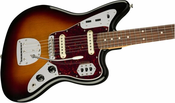 Elektrische gitaar Fender Vintera 60s Jaguar PF 3-Tone Sunburst - 4