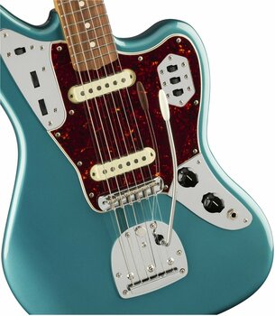 Electric guitar Fender Vintera 60s Jaguar PF Ocean Turquoise - 3