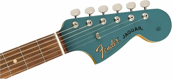 Elektrische gitaar Fender Vintera 60s Jaguar PF Ocean Turquoise - 5