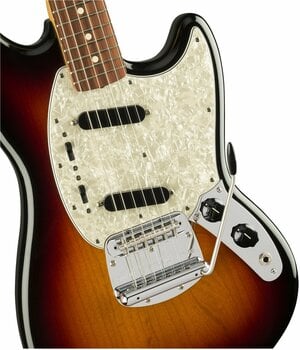 Elektriska gitarrer Fender Vintera 60s Mustang PF 3-Tone Sunburst - 3