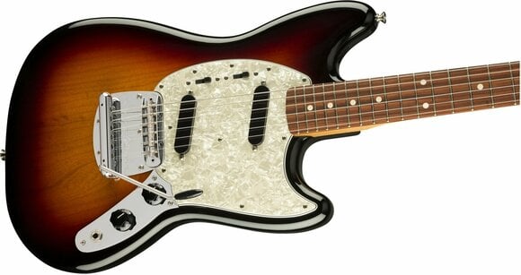 Electric guitar Fender Vintera 60s Mustang PF 3-Tone Sunburst - 4