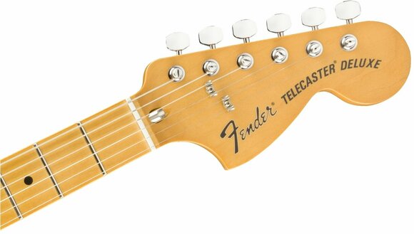 Electric guitar Fender Vintera 70s Telecaster Deluxe MN 3-Tone Sunburst - 3