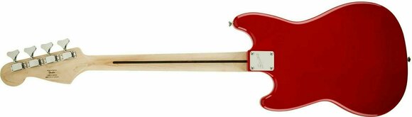 4-string Bassguitar Fender Squier Bronco Bass MN Torino Red - 2