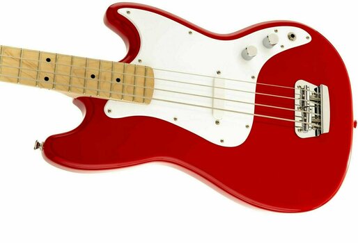 Elektrische basgitaar Fender Squier Bronco Bass MN Torino Red - 5