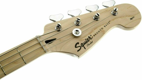 Elektrische basgitaar Fender Squier Bronco Bass MN Torino Red - 6