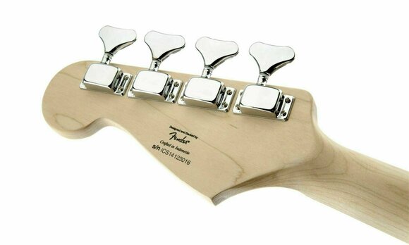 Ηλεκτρική Μπάσο Κιθάρα Fender Squier Bronco Bass MN Torino Red - 7