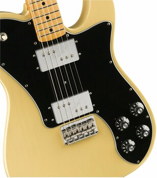 Electric guitar Fender Vintera 70s Telecaster Deluxe MN Vintage Blonde - 3
