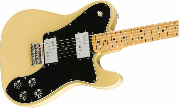 Electric guitar Fender Vintera 70s Telecaster Deluxe MN Vintage Blonde - 4
