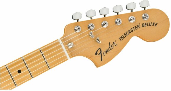 Elektrická kytara Fender Vintera 70s Telecaster Deluxe MN Vintage Blonde - 5