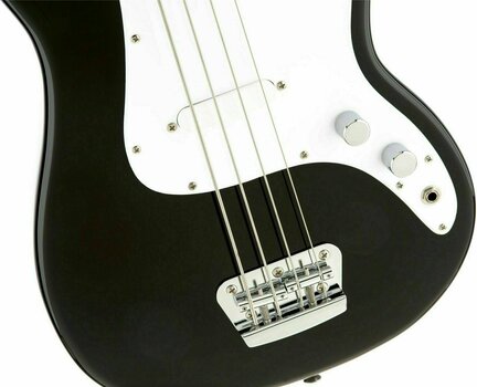 4-string Bassguitar Fender Squier Bronco Bass MN Black - 3