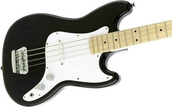4-string Bassguitar Fender Squier Bronco Bass MN Black - 4