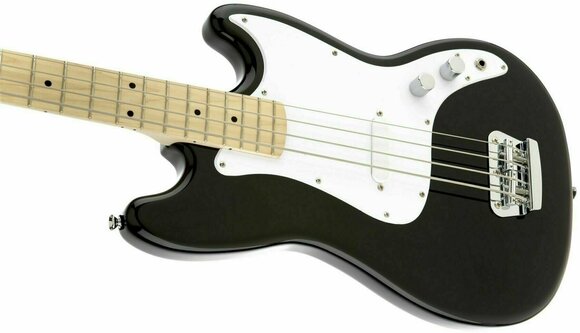 Elektrische basgitaar Fender Squier Bronco Bass MN Black - 5