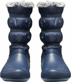 Jachtařská obuv Crocs Women's Crocband Winter Boot Navy 38-39 - 3