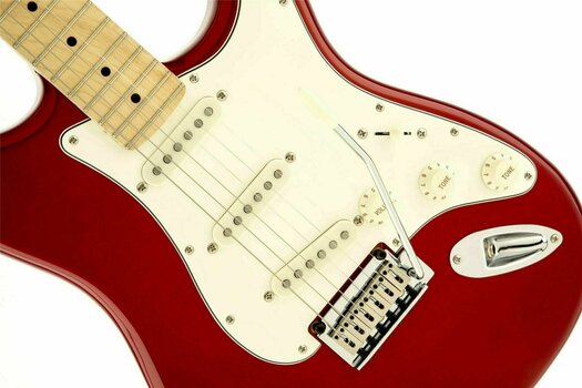 Guitarra eléctrica Fender Squier Standard Stratocaster MN CAR - 3
