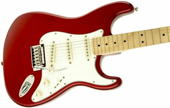 Electric guitar Fender Squier Standard Stratocaster MN CAR - 4