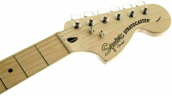 E-Gitarre Fender Squier Standard Stratocaster MN CAR - 6