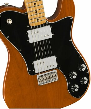 Gitara elektryczna Fender Vintera 70s Telecaster Deluxe MN Mocha - 3
