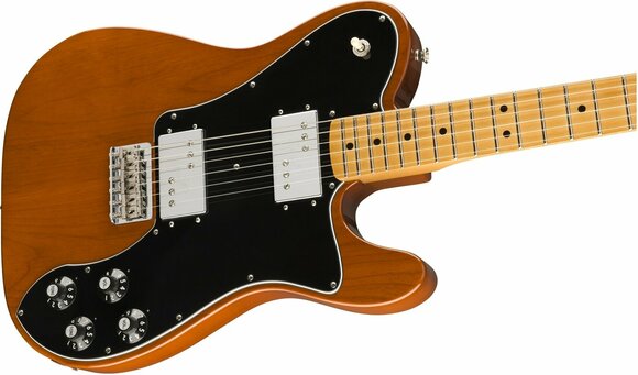 Electric guitar Fender Vintera 70s Telecaster Deluxe MN Mocha - 4