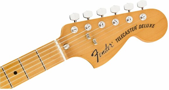 Guitare électrique Fender Vintera 70s Telecaster Deluxe MN Mocha - 5